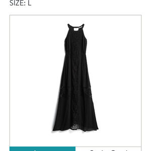 Skies Are Blue for Stitch Fix maxi dress